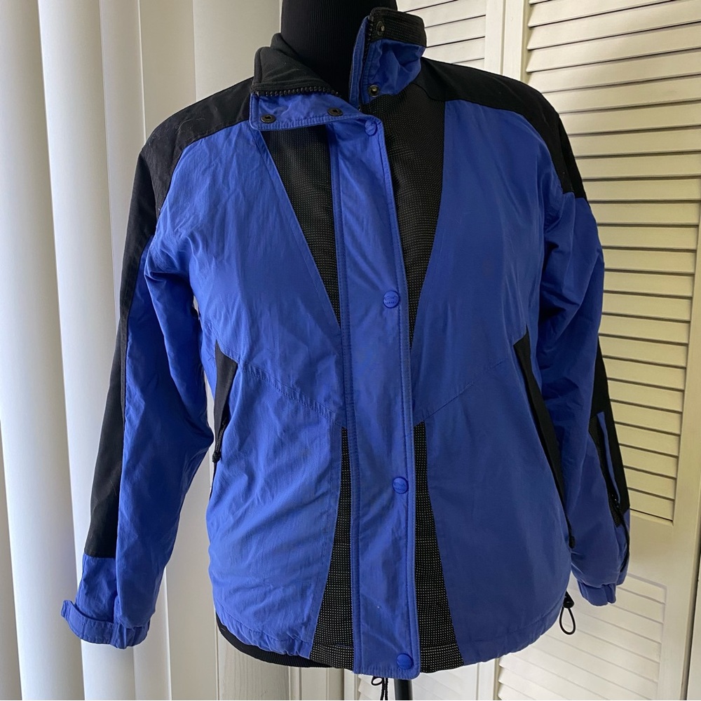 L.L. Bean Womens Small Reg Blue Ski Coat